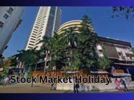 Stock Market Holiday : Business will remain closed in the stock market today, whether trading will happen in the commodity-currency market or not – know