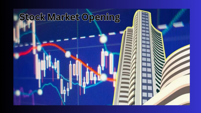 Stock Market Opening : Good growth in the stock market, Sensex opens beyond 62,100, Nifty opens close to 18350