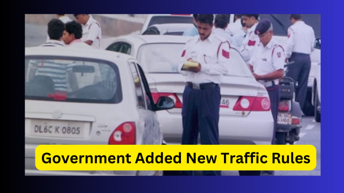 New Traffic Challan Rules : Big news! Government added new traffic rules, fine up to ₹ 25,000, check complete details