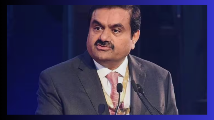 Adani Stock Closing Today: Break on Adani's shares, these stocks including NDTV and Adani Transmission fell by more than 1-1 percent