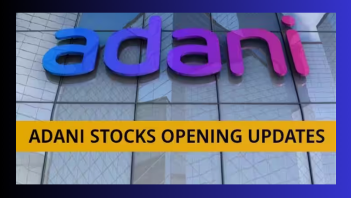 Adani Stocks Opening: Tremendous jump in 8 out of 10 shares of Adani Group, these two stocks hit upper circuit