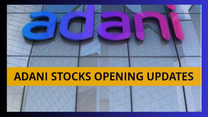 Adani Share Price: Mixed movement of Adani stocks, fall in 5 stocks and rise in 5