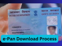 e-Pan Download Process : Download e-Pan Now in Minutes! Know the method here, the process is very easy