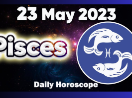 Pisces Horoscope 23 May 2023: Pisces will share their thoughts with their father, know today's horoscope