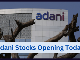 Adani Stock Closing Today : Rajiv Jain again brought Adani shares out, prices jumped up to 6 percent