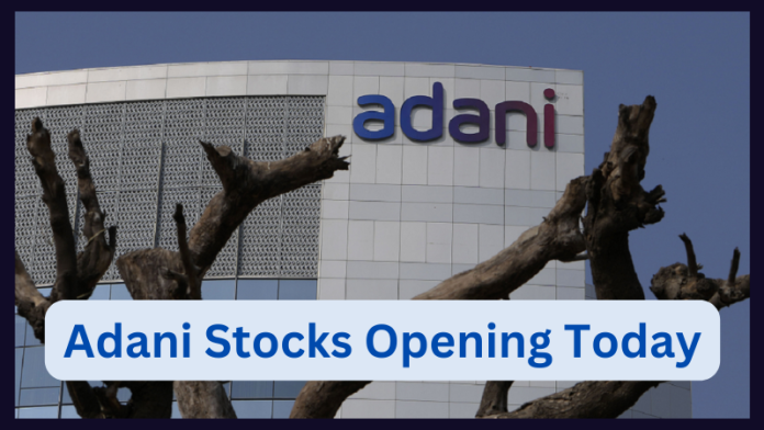 Adani Stock Closing Today : Rajiv Jain again brought Adani shares out, prices jumped up to 6 percent