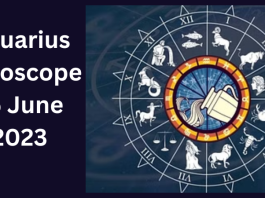 Aquarius Horoscope 15 June 2023: People with Aquarius will attend the mother's wake at a relative's house, know today's horoscope