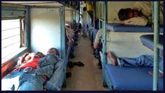 Indian Railways: Railway's good news for passengers traveling in general coach, the journey will be comfortable