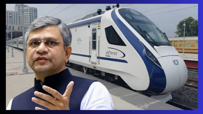 Ashwini Vaishnav told the good news about Vande Bharat! Now the longest distance train will start