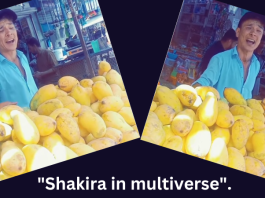 Desi Twitter's New Fave? A Pakistani Mango Seller Covering Shakira's Waka Waka