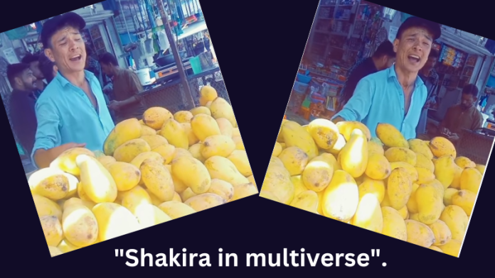 Desi Twitter's New Fave? A Pakistani Mango Seller Covering Shakira's Waka Waka