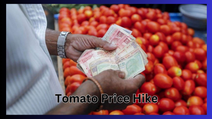 Tomato Price Hike : Tomato prices increased to Rs 120 a kg in the rain! The government has told when the rates will be reduced?