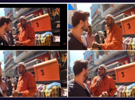 Video : Dutch YouTuber harassed in Bengaluru Chickpet market, one held