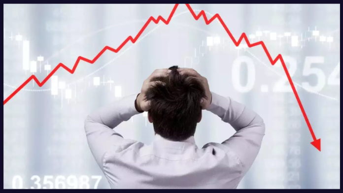 Indian Stock Market Closing : In the second consecutive trading session, the Indian stock market closed with all-round selling, Sensex 542 and Nifty fell 145 points.