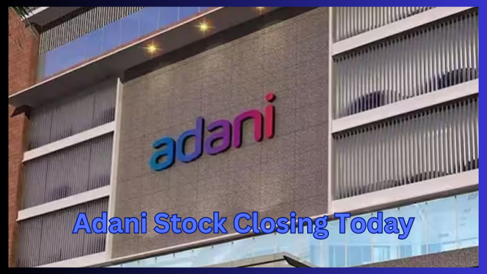 Adani Stock Closing Today: Ambuja Cement more than 2 percent stronger, most of Adani's shares lost initial momentum