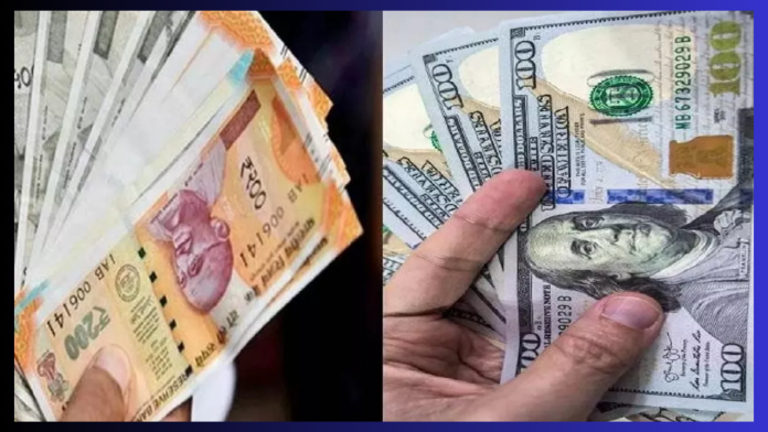 Dollar vs Rupee : The rupee opened with a huge fall of 31 paise against the dollar, here's the reason