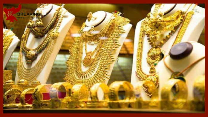 Gold Price Today : The slow movement of gold continues, know what is the latest price of gold and silver