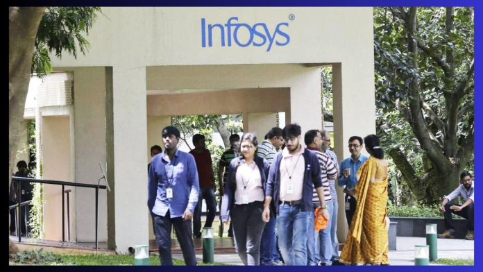 Infosys Share Price : Do you also have Infosys shares? The company told the good news, now you will get this much money!