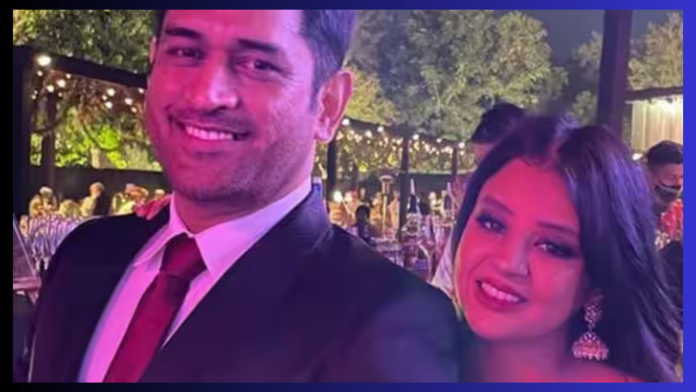 MS Dhoni Acting: MS Dhoni will be seen doing action in films? Wife Sakshi said – she is not afraid of the camera