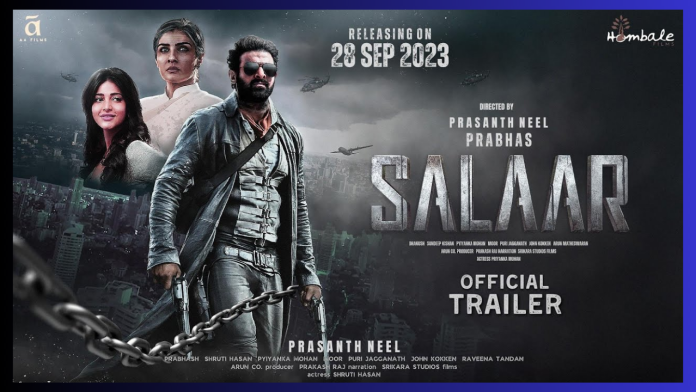 Salaar Teaser Out: Action of 'Bahubali' Prabhas blew away, dusted enemies, showed intense look