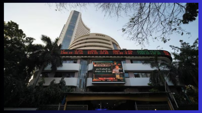 Stock Market Opening : Good opening of the market, Sensex climbed 79 points to open at 66434, Nifty also showed height