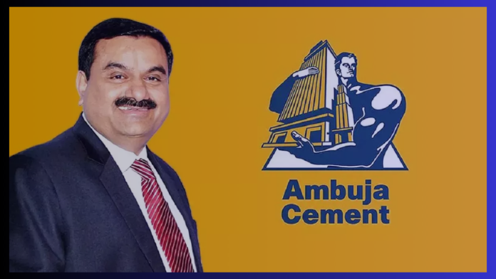 Adani Sanghi Deal: Ambuja Cement takes over Sanghi Industries, Rs 5000 crore deal