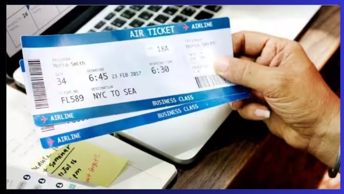 Cheapet Flight Ticket : Now you will also get cheap air tickets, follow these four great ways