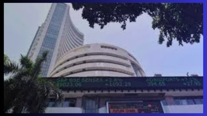 Stock Market Opening: Fed's decision brightens the market, Sensex rises 400 points, crosses 64,000, Nifty above 19,100