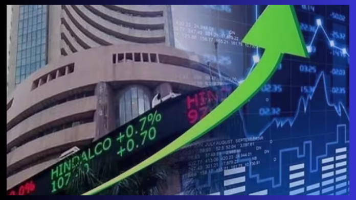 Stock Market Opening: Stock market gains, Sensex jumps 200 points to open beyond 65000, Nifty close to 19375