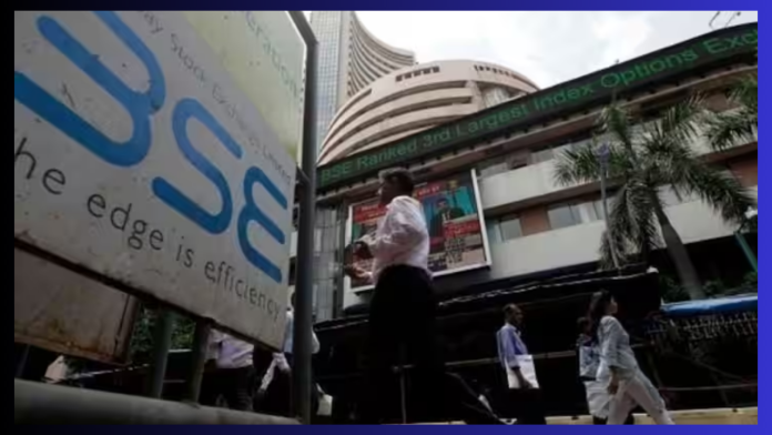 Stock Market Opening: Slowdown in the stock market, Sensex opens near 65,500, Nifty opens at 19450