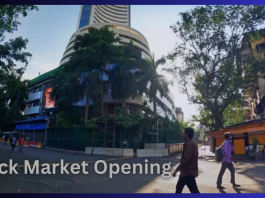 Stock Market Opening : Slight rise in the stock market, Sensex rose marginally to 66475, Nifty opened at 19820.