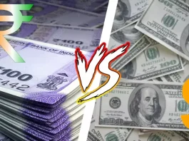 Dollar Vs Rupee : Indian currency continues to decline for 3 consecutive trading sessions, Rupee fell again by so many rupees against the dollar today.