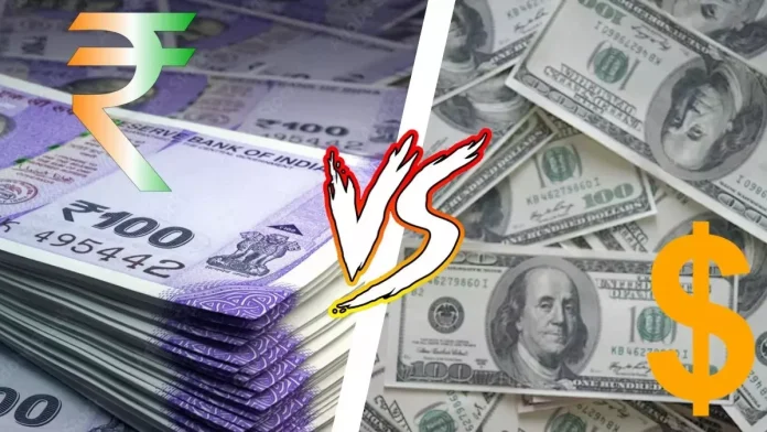 Dollar Vs Rupee : Indian currency continues to decline for 3 consecutive trading sessions, Rupee fell again by so many rupees against the dollar today.