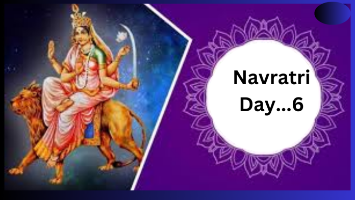 Navaratri : Today is the sixth day of Sharadiya Navaratri! What is the importance in the scriptures regarding the worship of Mother Katyayani, know