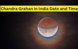 Chandra Grahan 2023 : Today will be the last lunar eclipse of the year, should it be seen with naked eyes or not?