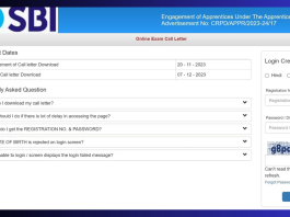 SBI & GSET 2023 Admit Card : Admit cards of these exams issued from SBI to GSET, download them immediately from here