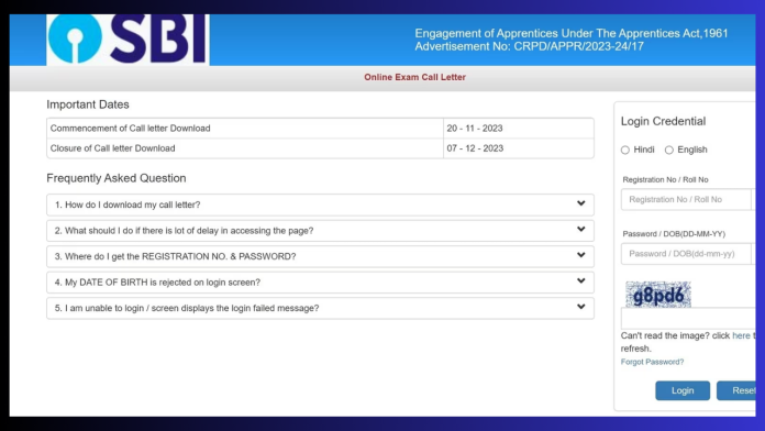 SBI & GSET 2023 Admit Card : Admit cards of these exams issued from SBI to GSET, download them immediately from here