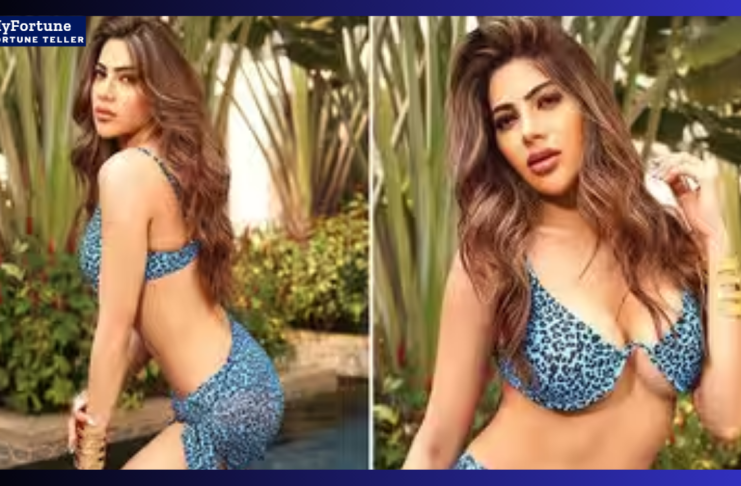 Nikki Tamboli adds a touch of hotness in bikini, see her sizzling look