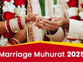 Vivah Muhurat 2025: When are the auspicious dates for marriage in February 2025? See the complete list here