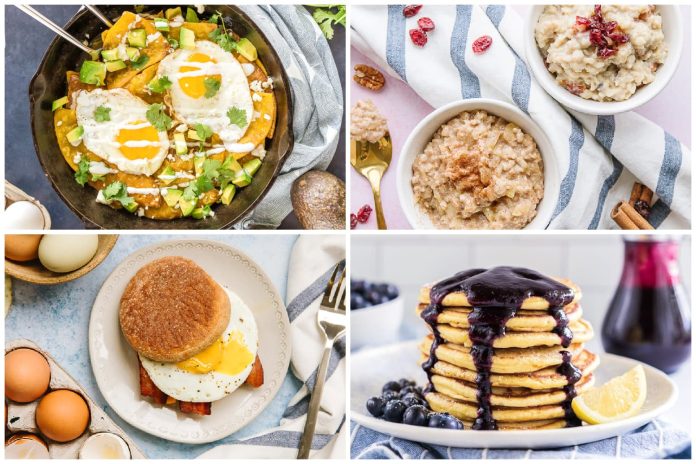 Healthy Breakfast Ideas : Breakfast tension is over! Try these 7 healthy and tasty recipes for breakfast 7 days a week