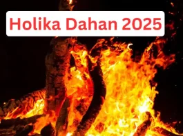 Holika Dahan 2025 Time: Only 1 hour auspicious time for Holika Dahan, see time and puja method