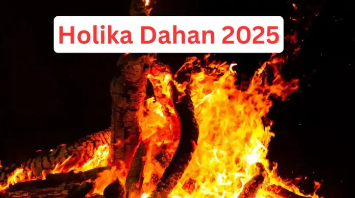 Holika Dahan 2025 Time: Only 1 hour auspicious time for Holika Dahan, see time and puja method