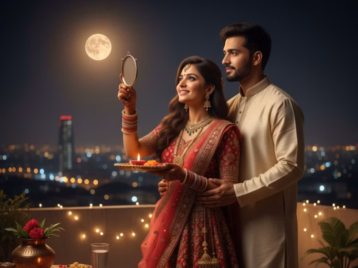 Karwa Chauth 2025 Horoscope : Auspicious coincidence of Friday on Karwa Chauth, people of these 6 zodiac signs will get true love and money!